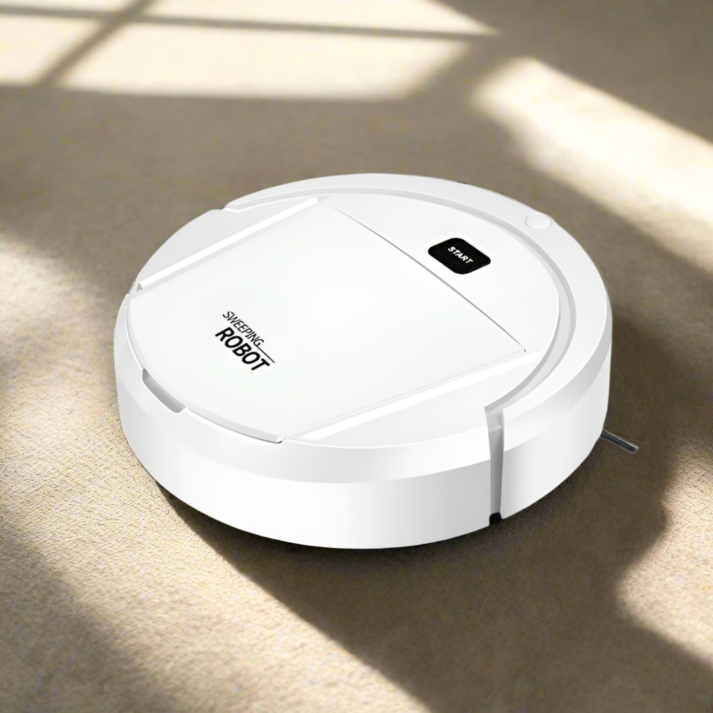 Smart Robotic Vacuum Cleaner