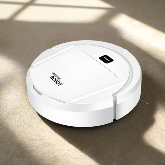 Smart Robotic Vacuum Cleaner