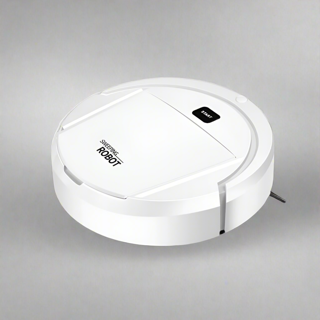 Smart Robotic Vacuum Cleaner
